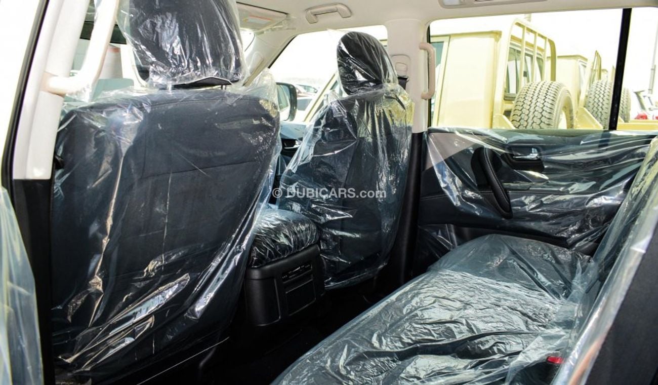 Nissan Patrol XE A/T 275HP V6 - 18″ wheels - black interior