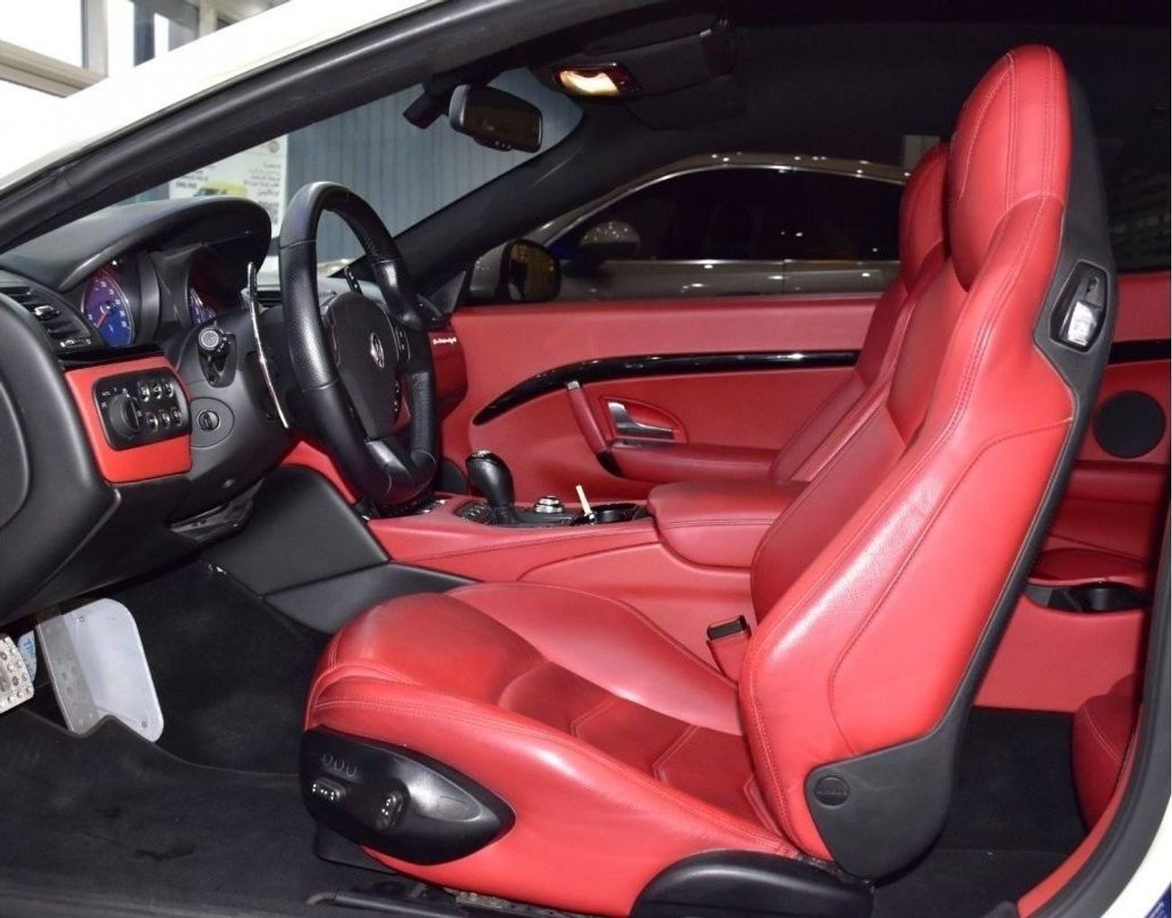 Maserati Granturismo EXCELLENT DEAL for our Maserati GranTurismo Sport ( 2018 Model ) in White Color GCC Specs