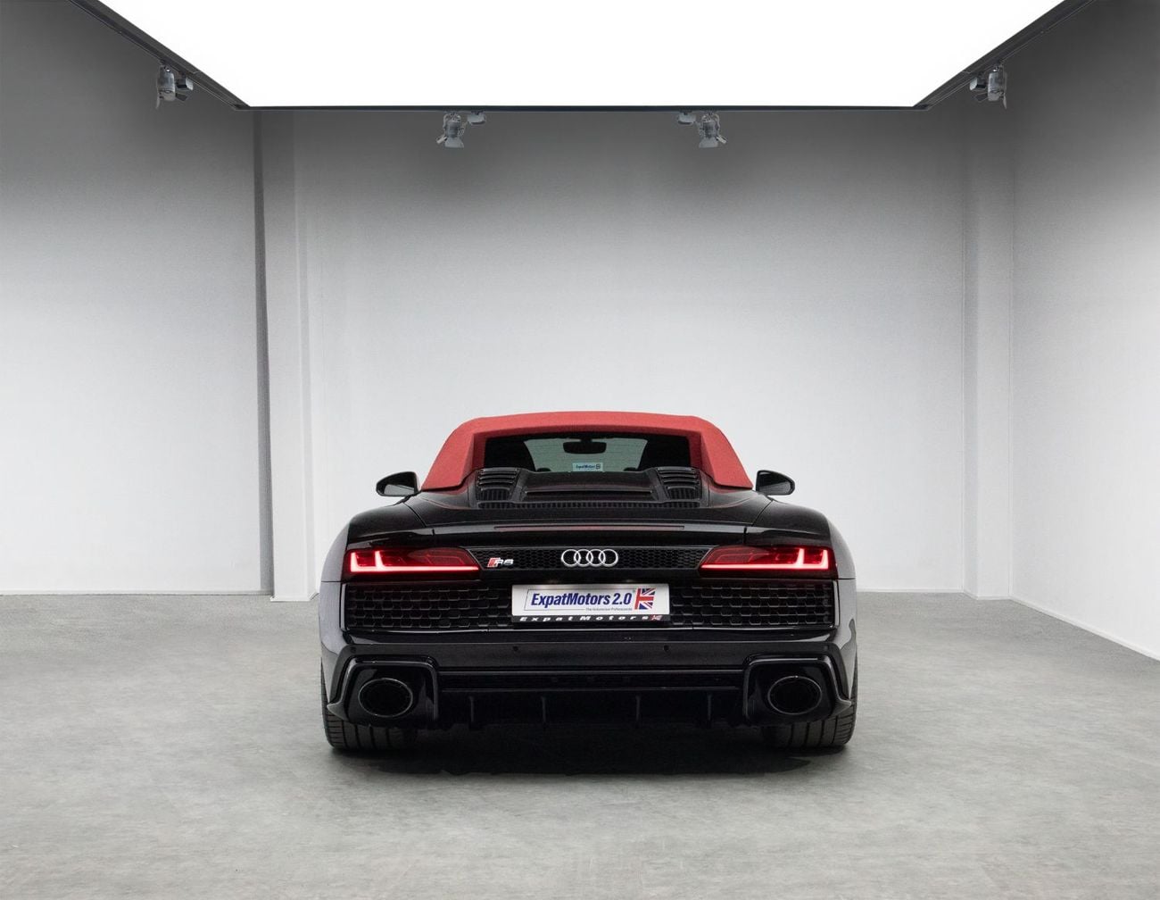 Audi R8 Spyder V10 RWS 5.2L