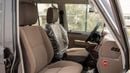 تويوتا لاند كروزر 70 Toyota Land Cruiser LC76 4.0L MT Petrol (Grey-Brown) Basic