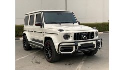 مرسيدس بنز G 63 AMG Edition 1 / 2019 / GCC Spec