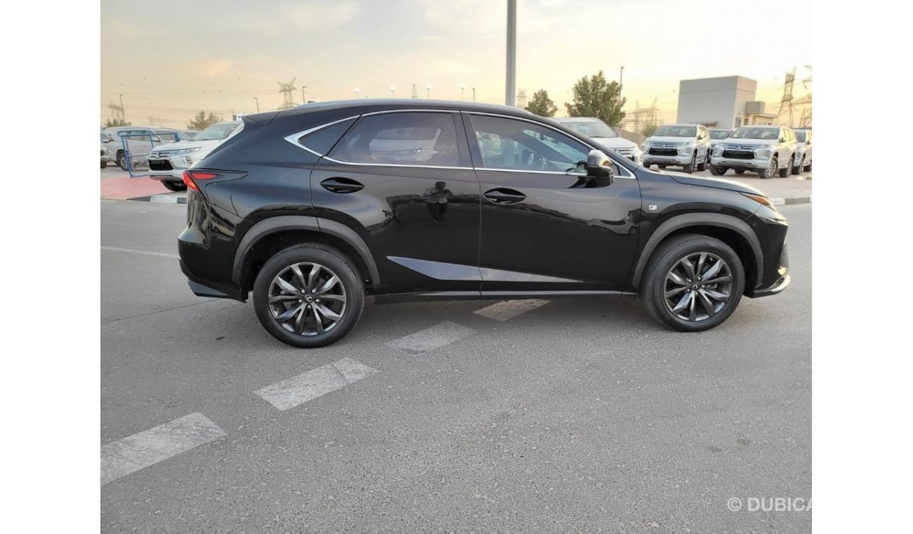 لكزس NX 200 LEXUS NX200 DUBAI RTA PASS CAR