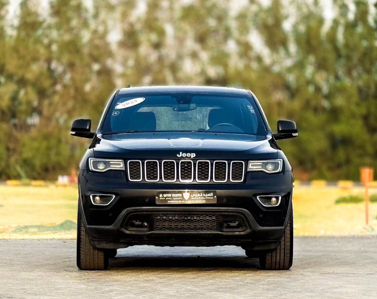 جيب جراند شيروكي جيب جراند شيروكي ٣.٦ لتر | موديل ٢٠٢١، خليجي | حالة ممتازة | قسط شهري ١٬١١١