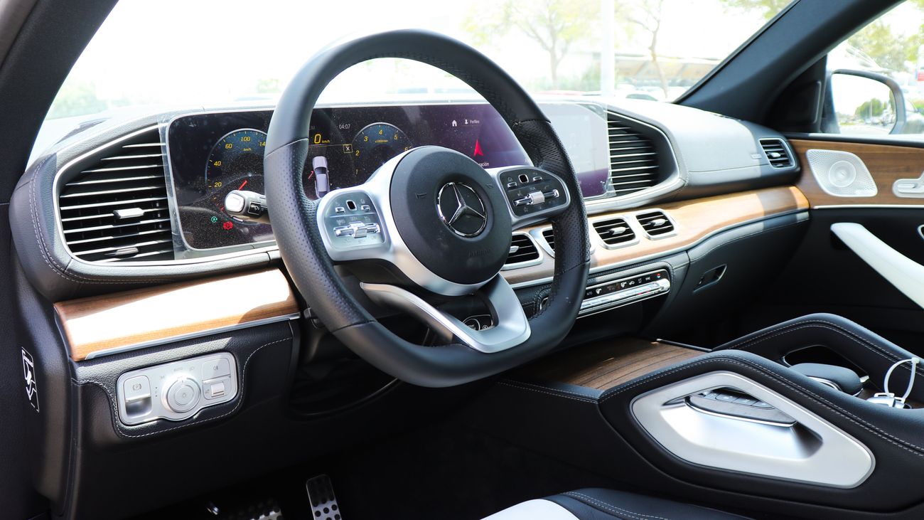 Mercedes Benz GLE450 4MATIC Coupe AMG with Burmester Sound System & Head Up Display