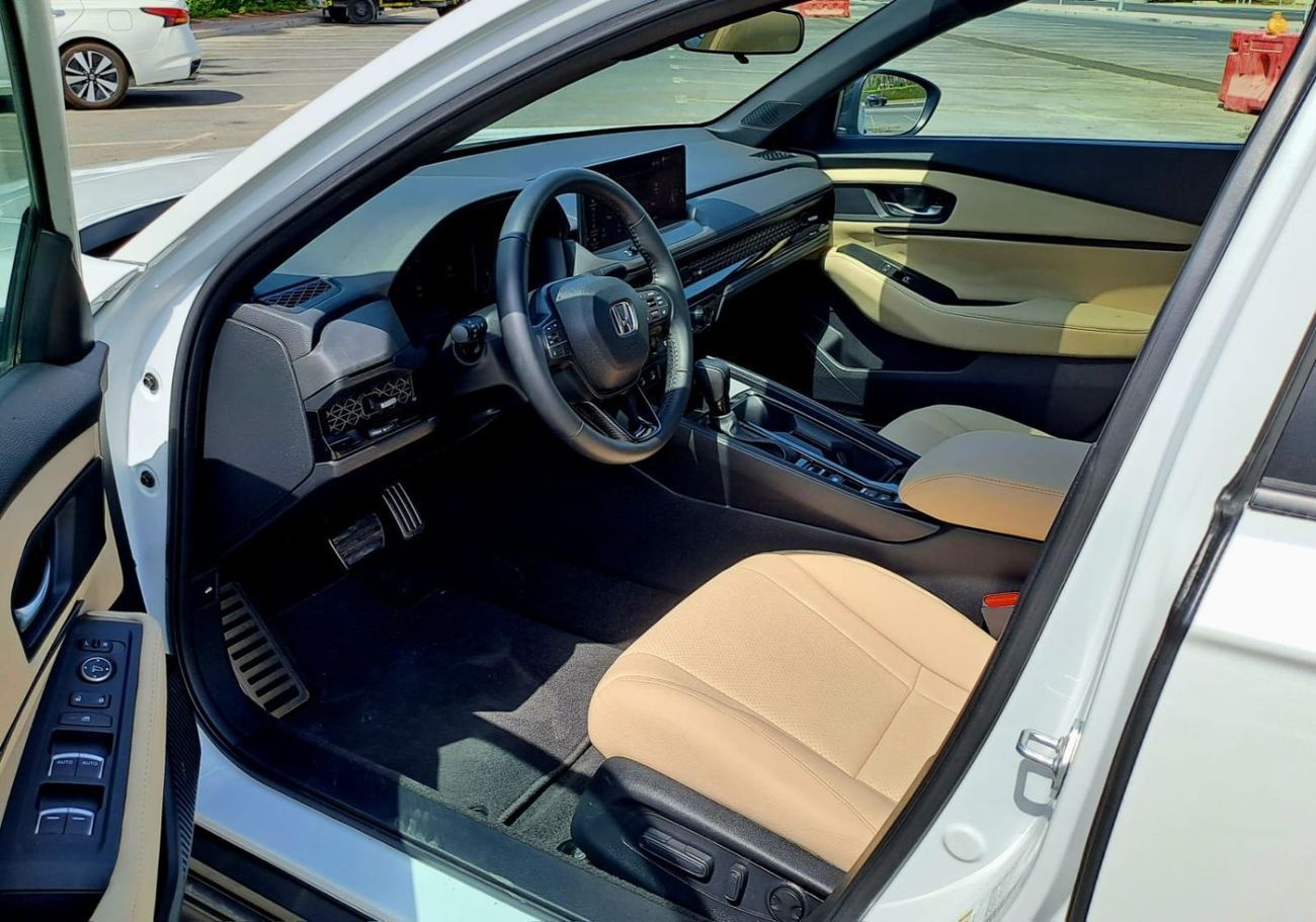 Honda Accord HEV Sport 2.0L 1150-Monthly l 2.0L HYBRID l Sunroof, Cruise, Radar l Warranty