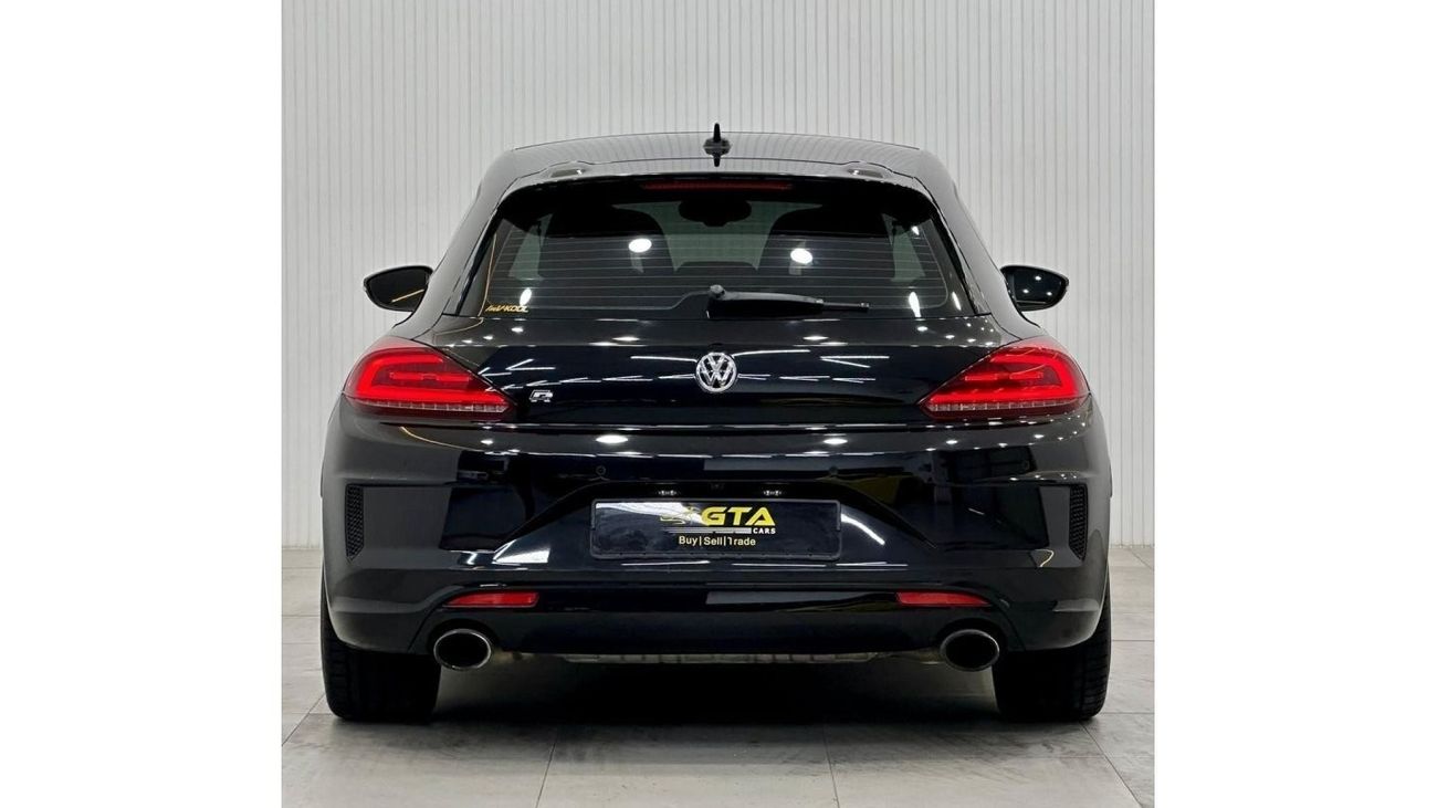 Volkswagen Scirocco R