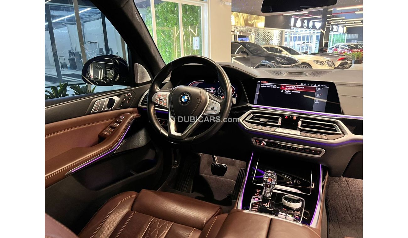 BMW X7 BMW X7 50I/GCC DEALER WARRANTY AND SERVICE