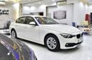 بي أم دبليو 318i EXCELLENT DEAL for our BMW 318i ( 2017 Model ) in White Color GCC Specs