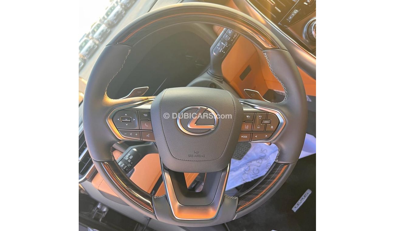 Lexus LX 600 LEXUS LX 600 - PRESTIGE- 2022 MODEL - GCC SPECS - AL FUTTAIM WARRANTY