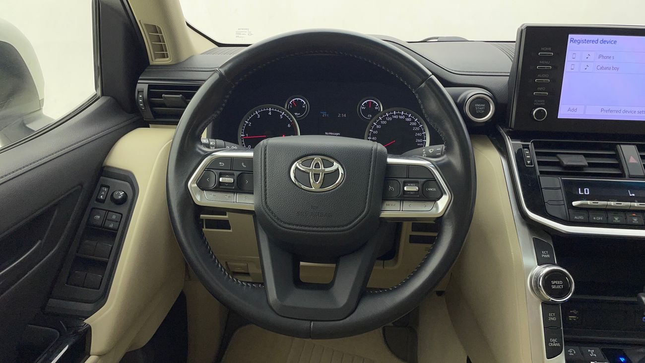 Toyota Land Cruiser EXR 4.0L 2023 EXR | AED 2781/Month | 0 DP | 30 Day Return | Warranty | Service History
