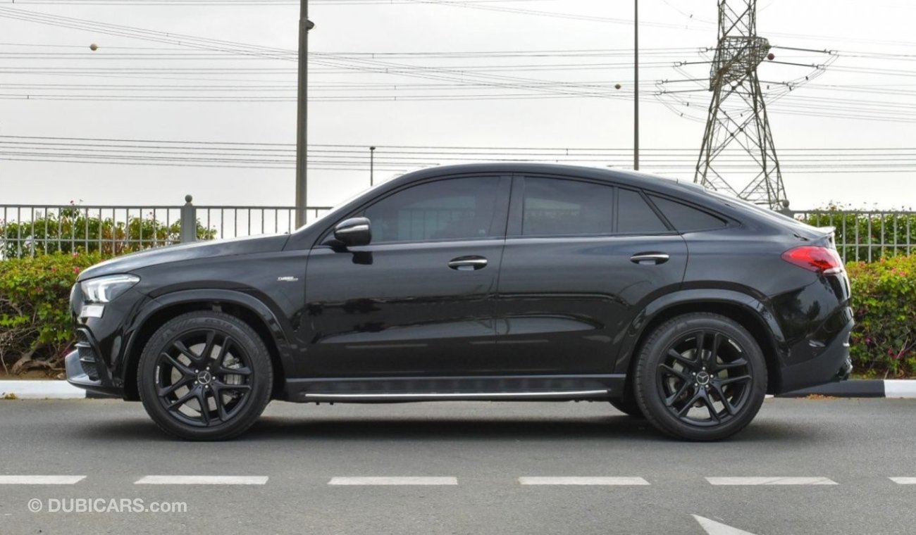 Mercedes-Benz GLE 53 Perfect Condition | GLE 53 AMG Coupe 4MATIC+ V6, Rear Entertainment, HUD | 2021 | Germany Specs