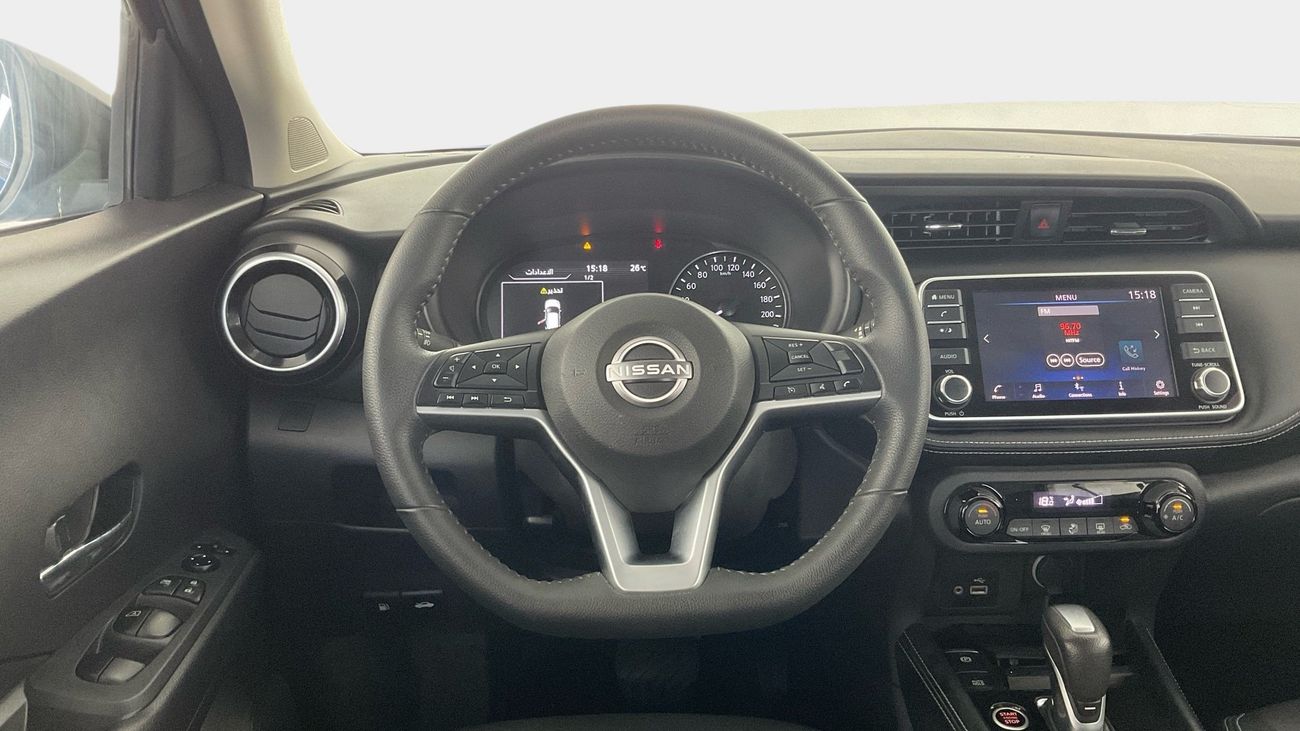 Nissan Kicks SL | upto AED 20,000 Ramadan Discount | Guaranteed Warranty | 0 Down Payment