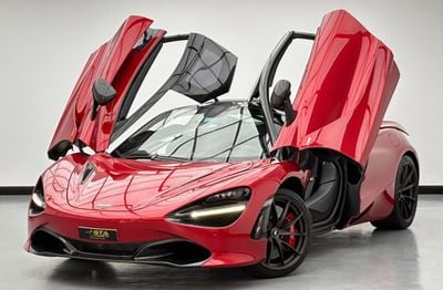 مكلارين 720S 2019 McLaren 720s, 1 Year Warranty Unlimited Km, McLaren Full Service History, GCC