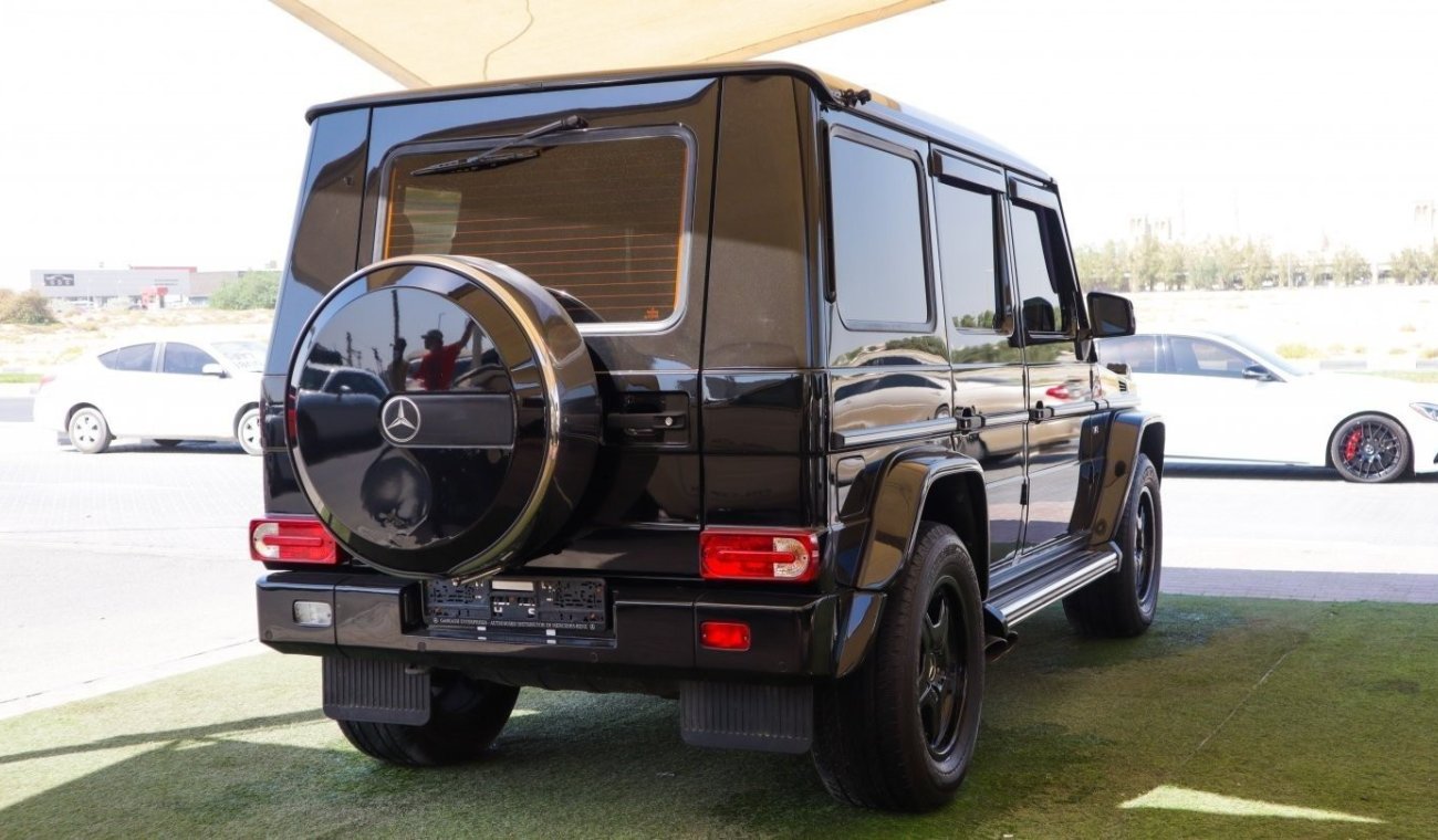 Mercedes-Benz G 500