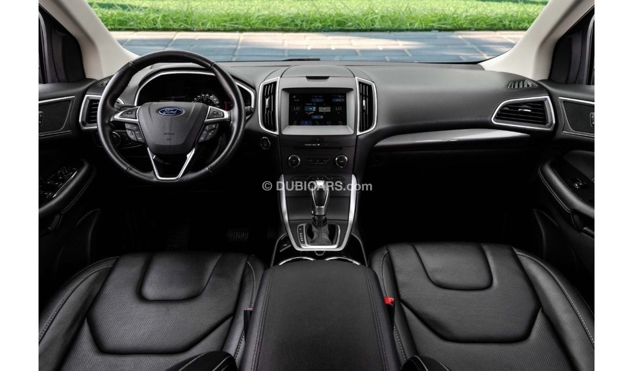 Ford Edge SEL | 1,625 P.M  | 0% Downpayment | Perfect Condition!