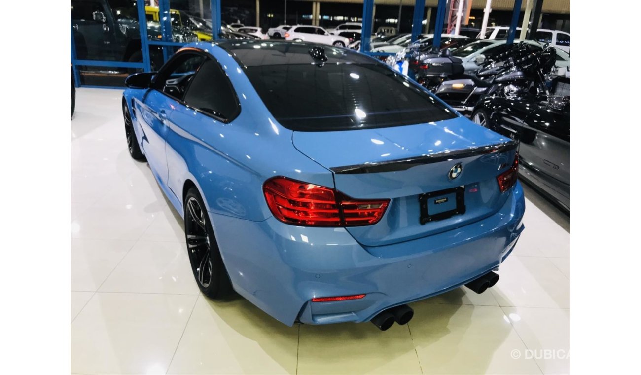 BMW M4 2017 - 2 YEARS WARRANTY