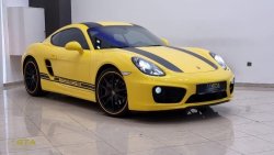 Porsche Cayman S 2016 Porsche Cayman S, Full Service History, GCC