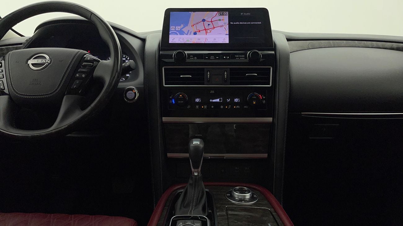 Nissan Patrol SE PLATINUM CITY 4 | Zero Down Payment | Home Test Drive