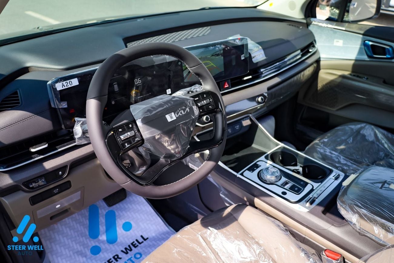 Kia Carnival EX DLX GDI 3.5L | Korean Specs | V6 Petrol | Tri-Zone |  BEST PRICE
