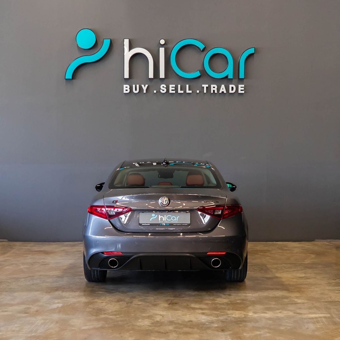 Alfa Romeo Giulia VELOCE AED 957  P.M • 0% Downpayment •  Alfa Romeo Giulia • 1 Year Warranty