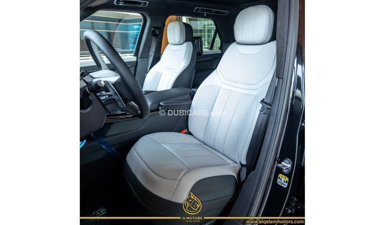 لاند روفر رينج روفر سبورت