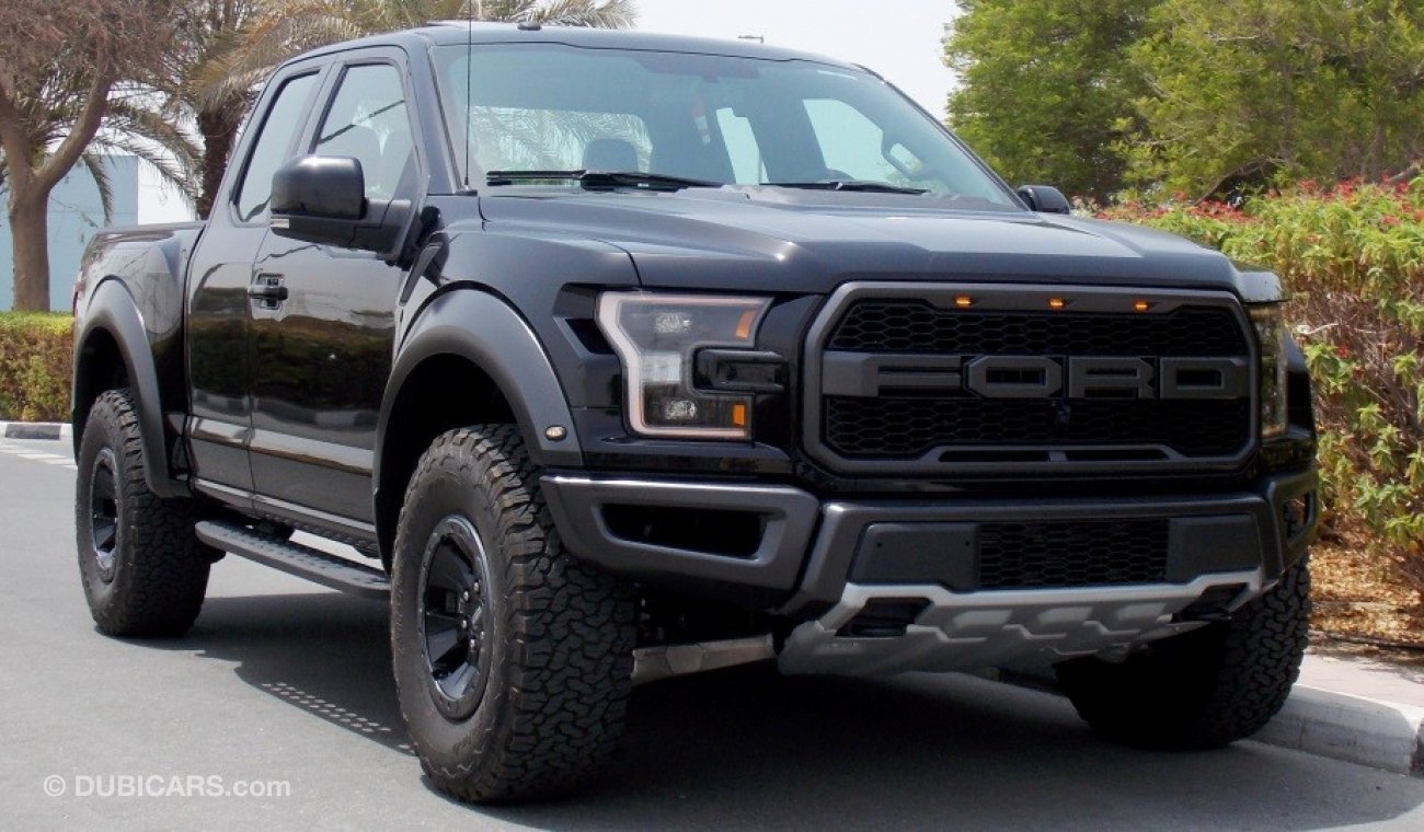 Ford Raptor GCC 2017 SuperCab 4x4 V6 Ecoboost  3.5L Select shift Transmission, Carbon Fiber.