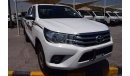 تويوتا هيلوكس Toyota Hilux D/c Pick up 4x4 Diesel,Model:2018. Excellent condition