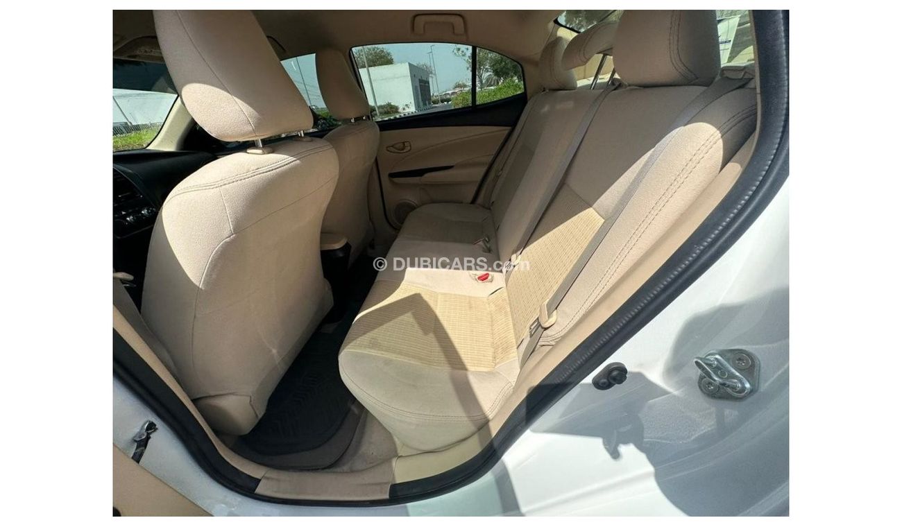 Toyota Yaris Toyota Yaris GCC 2021