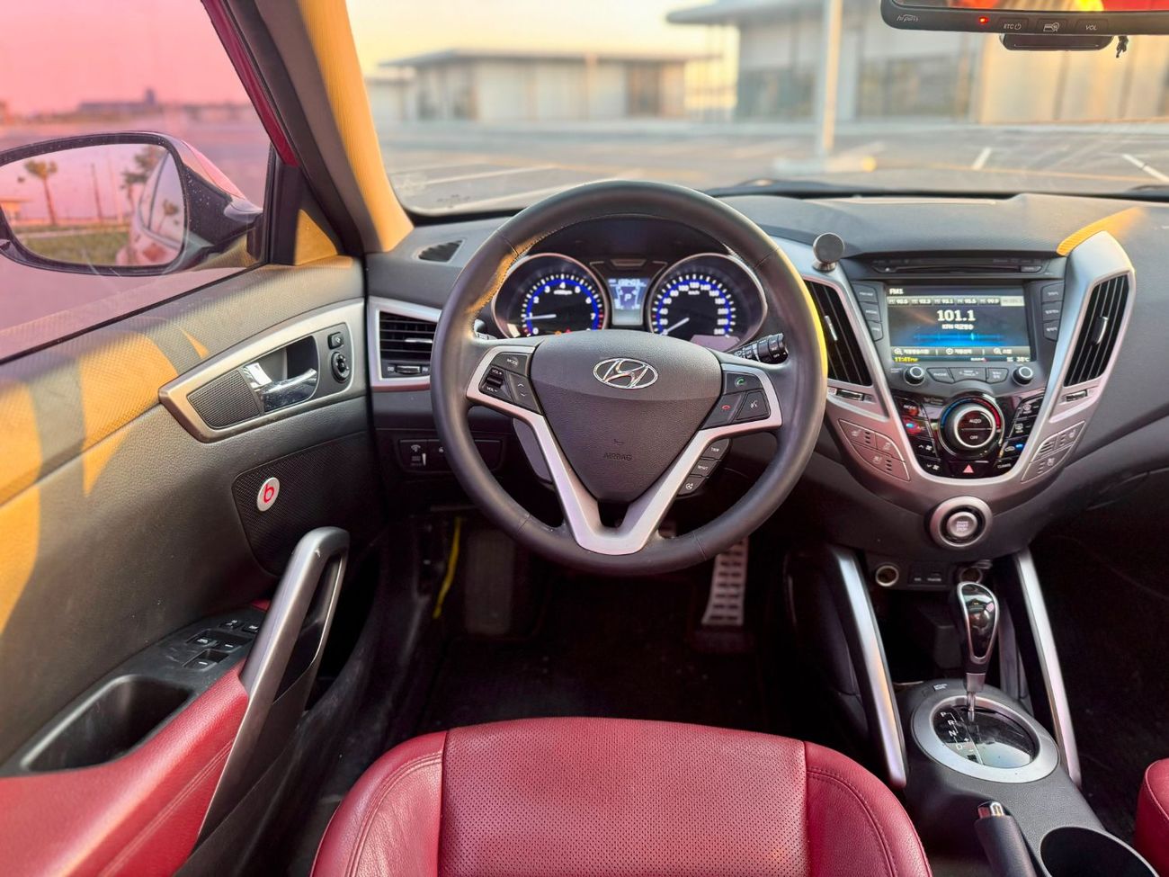 Hyundai Veloster 2014 Hyundai Veloster Top Line – Korean Import | Clean Title
