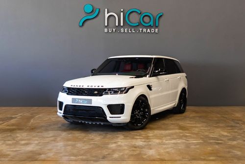 Land Rover Range Rover Sport HSE P360 3.0L 3,449 P.M • 0% Downpayment • Range Rover Sport HSE • 1 Year Warranty