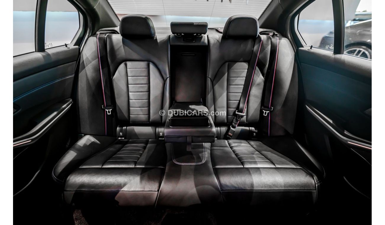 BMW 330i M Sport 2019 BMW 330i, BMW Warranty + Service Contract, Full Service History, Low Kms, GCC