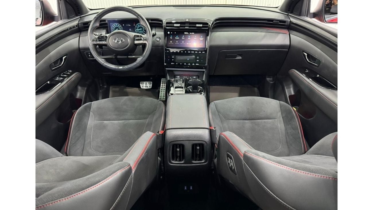 هيونداي توسون بريميوم 2022 Hyundai Tucson N-Line, Feb 2026 Hyundai Warranty, Full Hyundai Service History, GCC