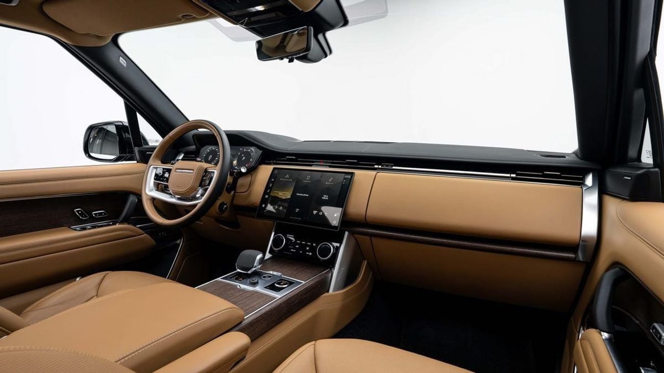 لاند روفر رينج روفر HSE P530 - 2023 - GCC - Under Warranty and Service Contract