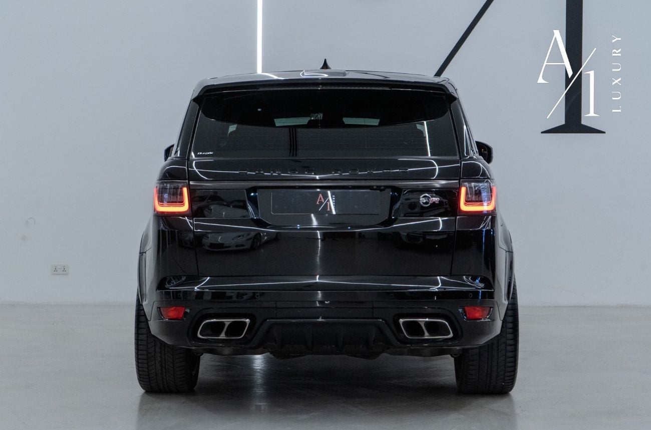 لاند روفر رينج روفر سبورت 2019 Range Rover SVR, Fully Loaded, Excellent Condition, Carbon Fibre Package, GCC
