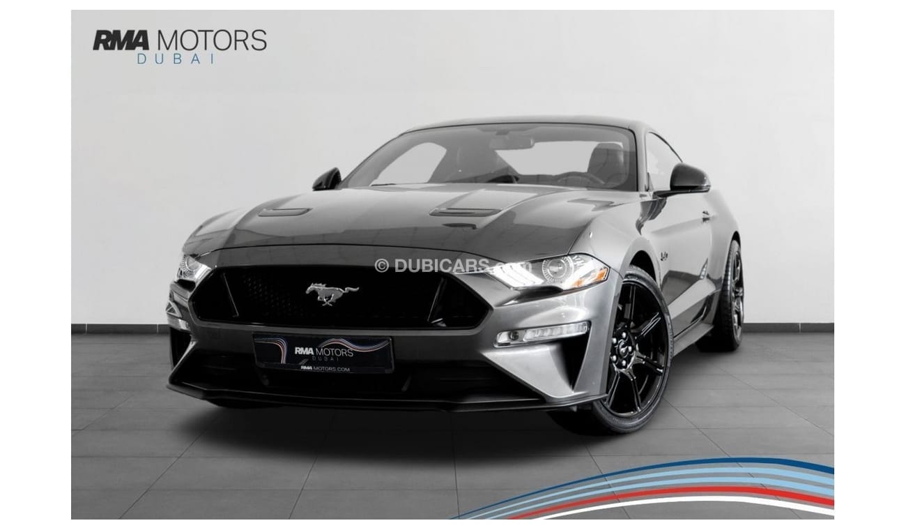 Ford Mustang 2018 Ford Mustang GT Manual Transmission