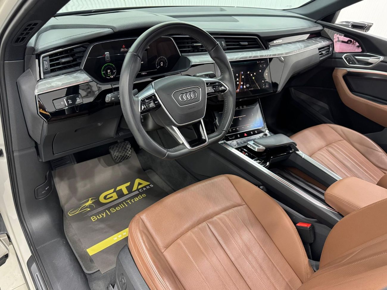 Audi etron 95 kWh Quattro 2020 Audi E-Tron 55 S-Line Quattro, Warranty, Sep 2028 Audi Battery Warranty, Full Op