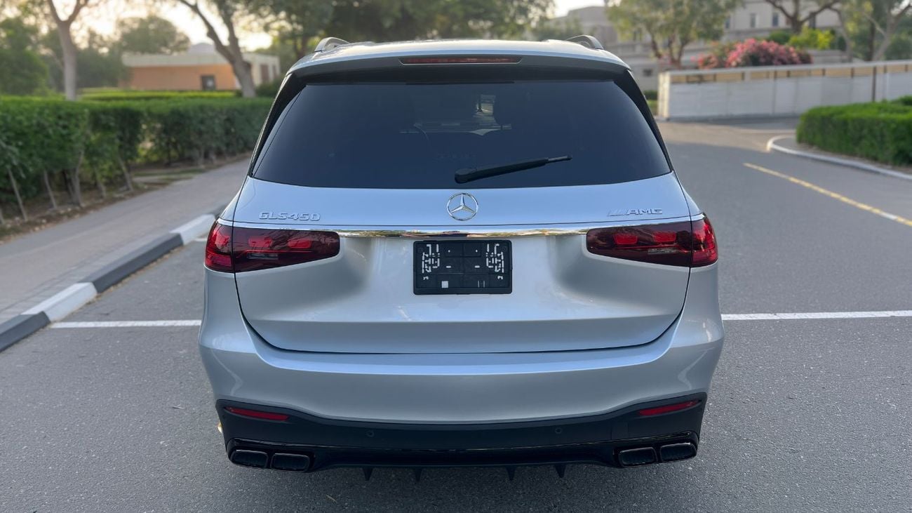 Mercedes-Benz GLS 450 AMG 2023 50000 Km American
