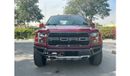 Ford F 150 Raptor FORD SVT RAPTOR FULL OPTION 2017 GCC SINGLE OWNER IN MINT CONDITION