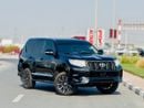 Toyota Prado VXR Toyota Prado Fuel Petrol cylinder 4 black colour outside and beige inside