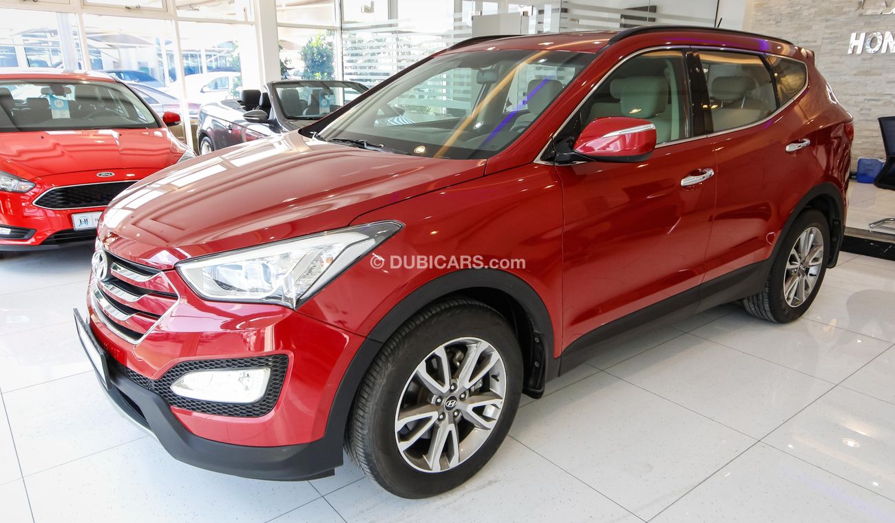 Used Hyundai Santa Fe 3.3 4WD 2014 for sale in Dubai 90238