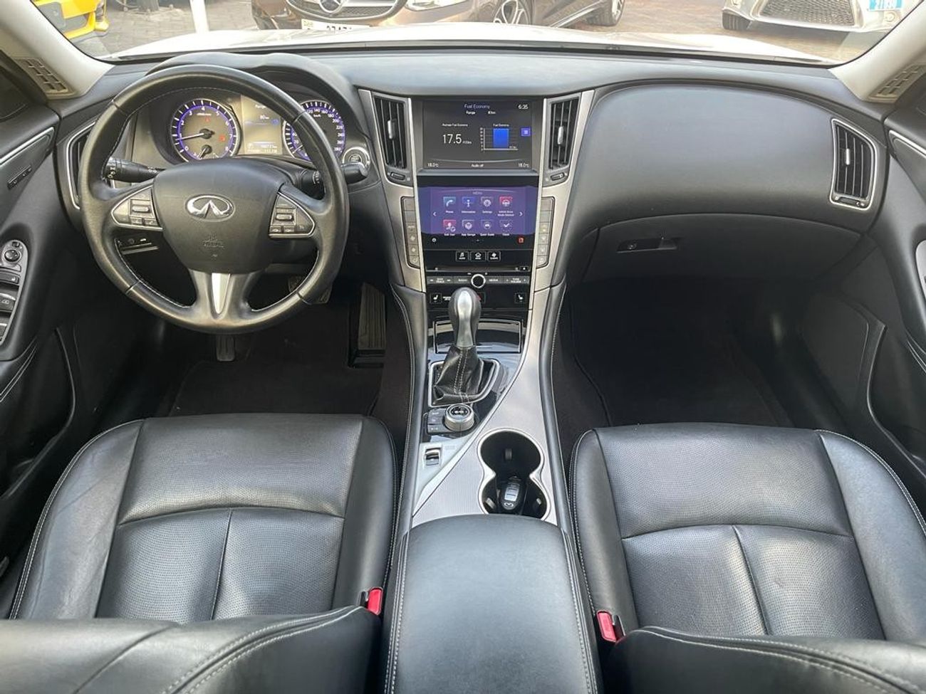 إنفينيتي Q50 بريميوم