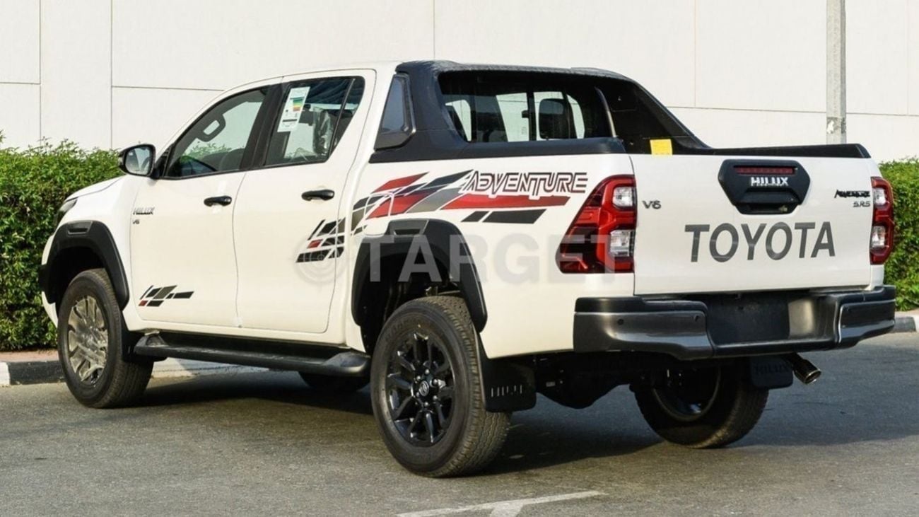 Toyota Hilux Toyota Hilux Adventure 4.0L Petrol AT 2023