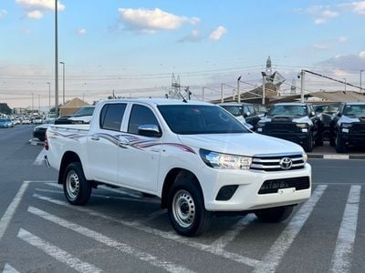 تويوتا هيلوكس 2022 Toyota Hilux GL 2.7L V4 - 4x4 AWD Original Paint - GCC -  Patrol Automatic