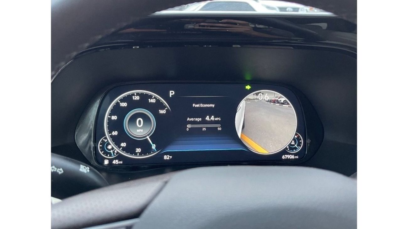 Hyundai Palisade 2021 HYUNDAI PALISADE CALLIGRAPHY 4x4 IMPORTED FROM USA