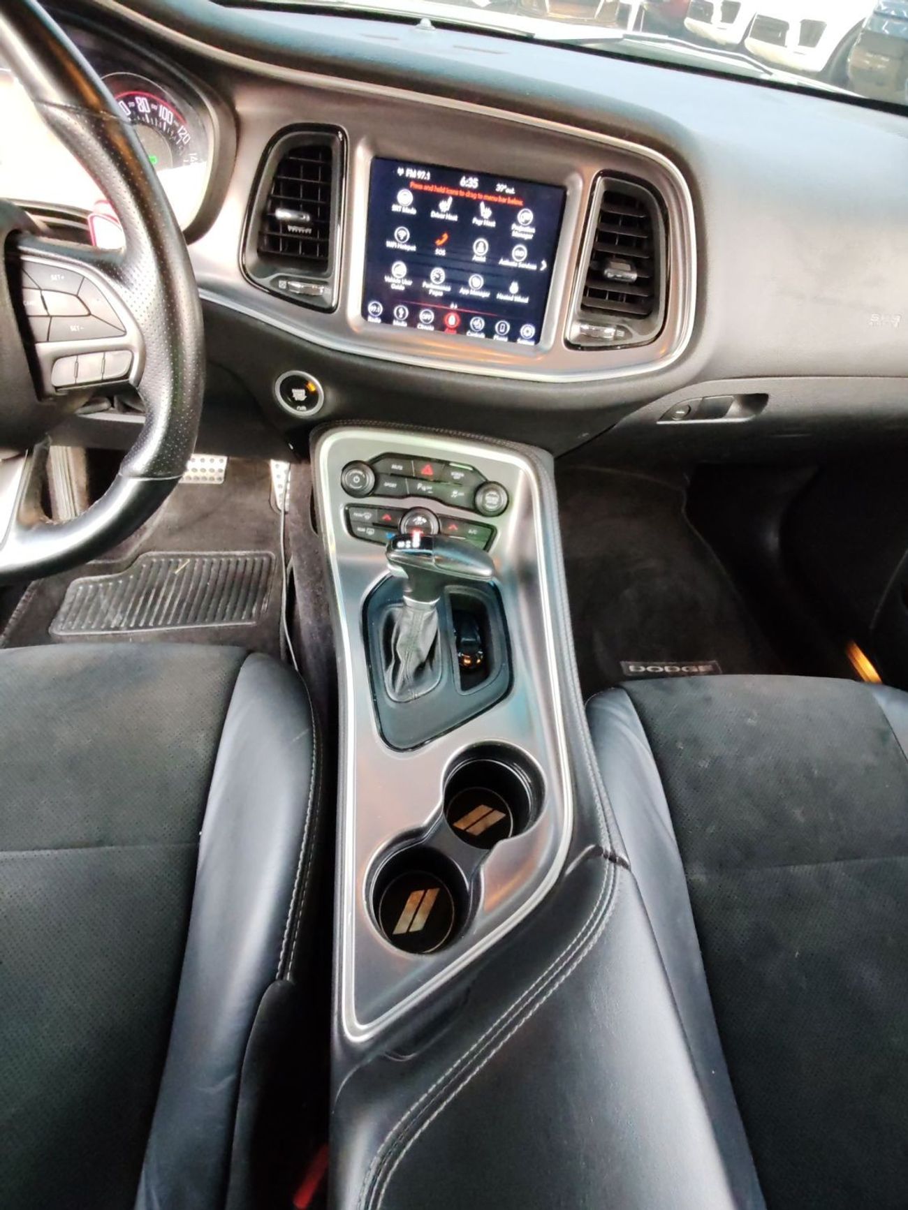 دودج تشالينجر R/T بلس شايكر Warranty one year