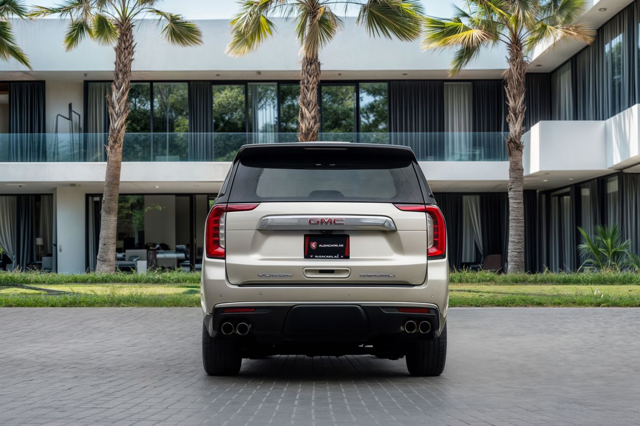 GMC Yukon Yukon Denali | Warranty | 4,505 P.M | 0% Downpayment | GMC Warranty!