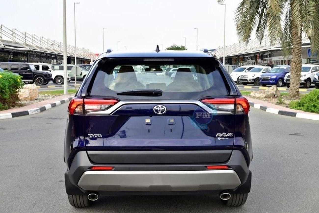 Toyota RAV4 Limited Hybrid 2.5L AWD 5 Seater Automatic