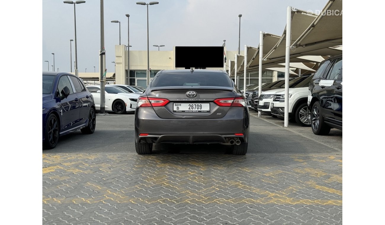 تويوتا كامري Toyota Camry SE / 2019 / USA / 78,000KM