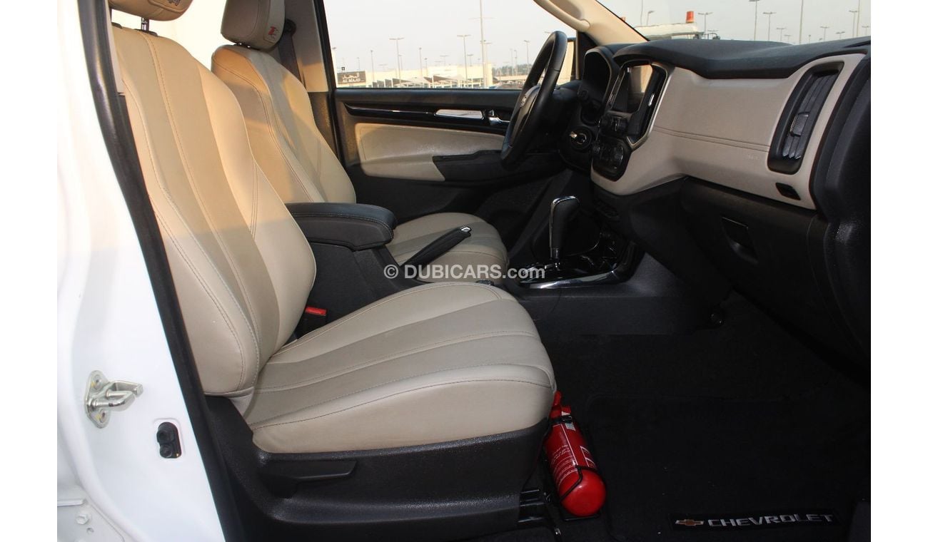 شيفروليه تريلبلازر شيفروليه تريل بليزر 2018 خليجي بحالة ممتازة بدون صبغ بدون حوادث نظيفه جدا من الداخل والخارج