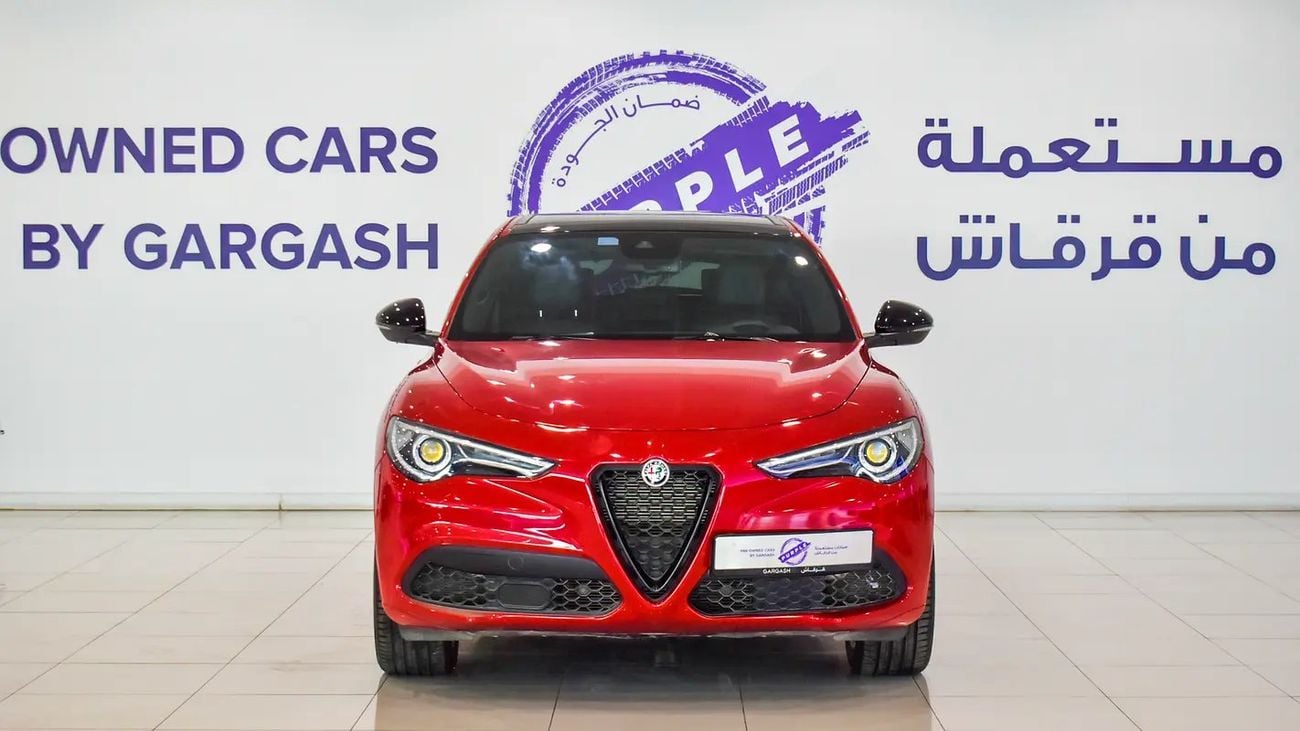 ألفا روميو ستيلفيو VELOCE 0% DP |AED 1,685/Month | | Veloce | | Gargash Warranty and Service
